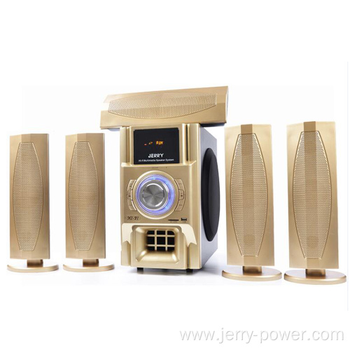 7.1 wireless home theater system professional home theater